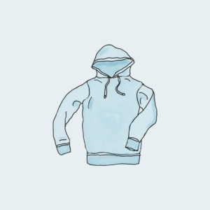 Alternative view of Hoodie